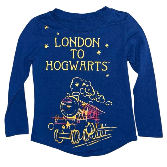 Wizarding World Other - Harry Potter “London to Hogwarts” Long Sleeve Tee